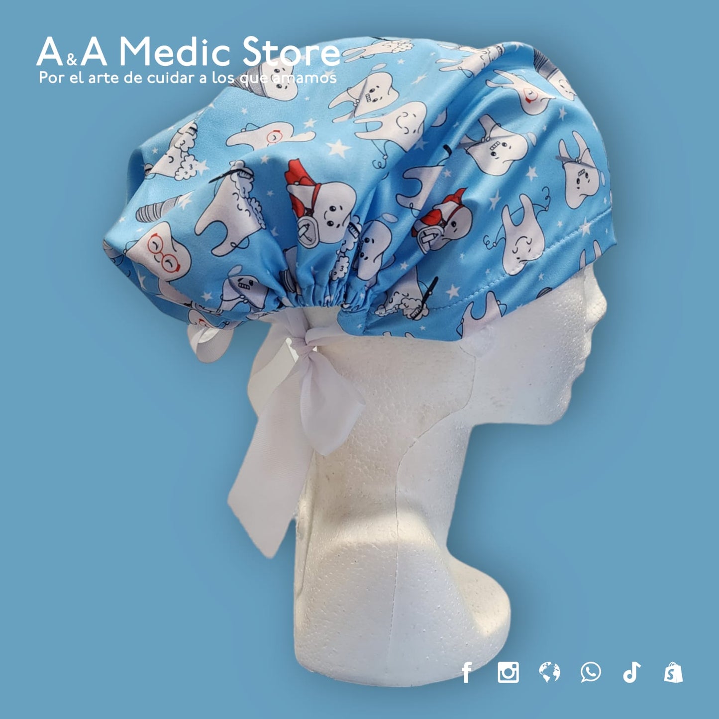 Gorro Qx Dentista Dama