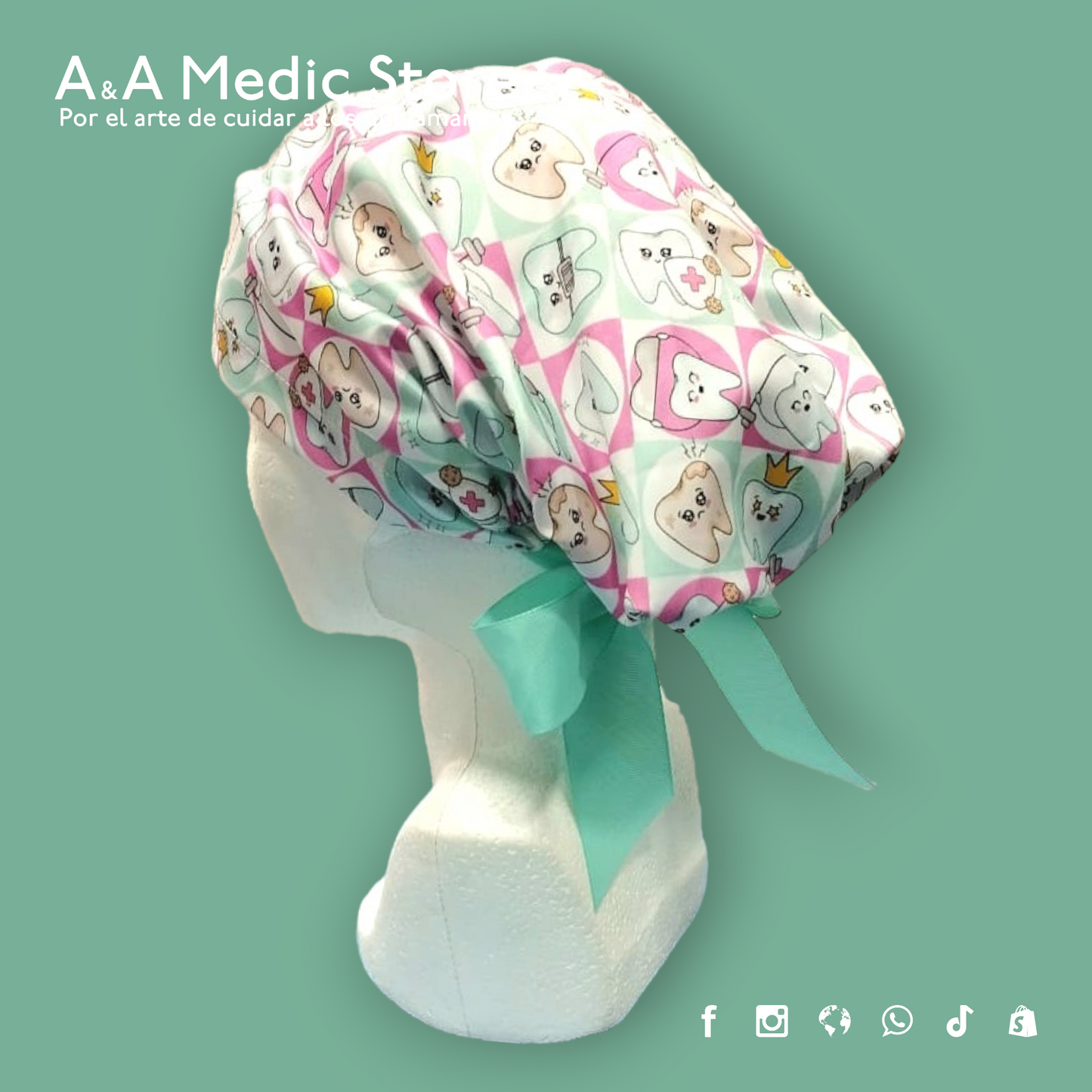 Gorro Qx Dentista Dama