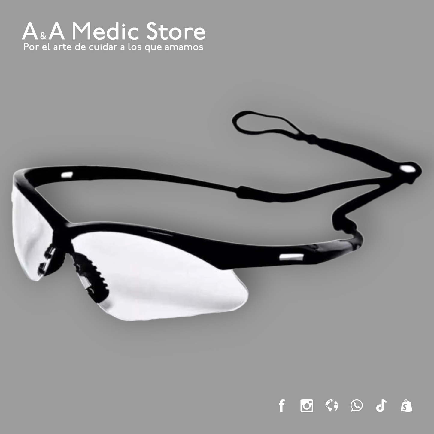 Lentes de seguridad
