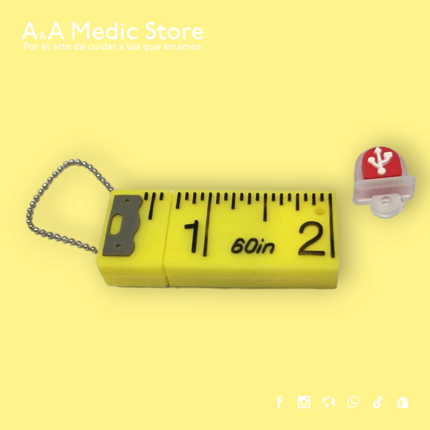 USB con diseño