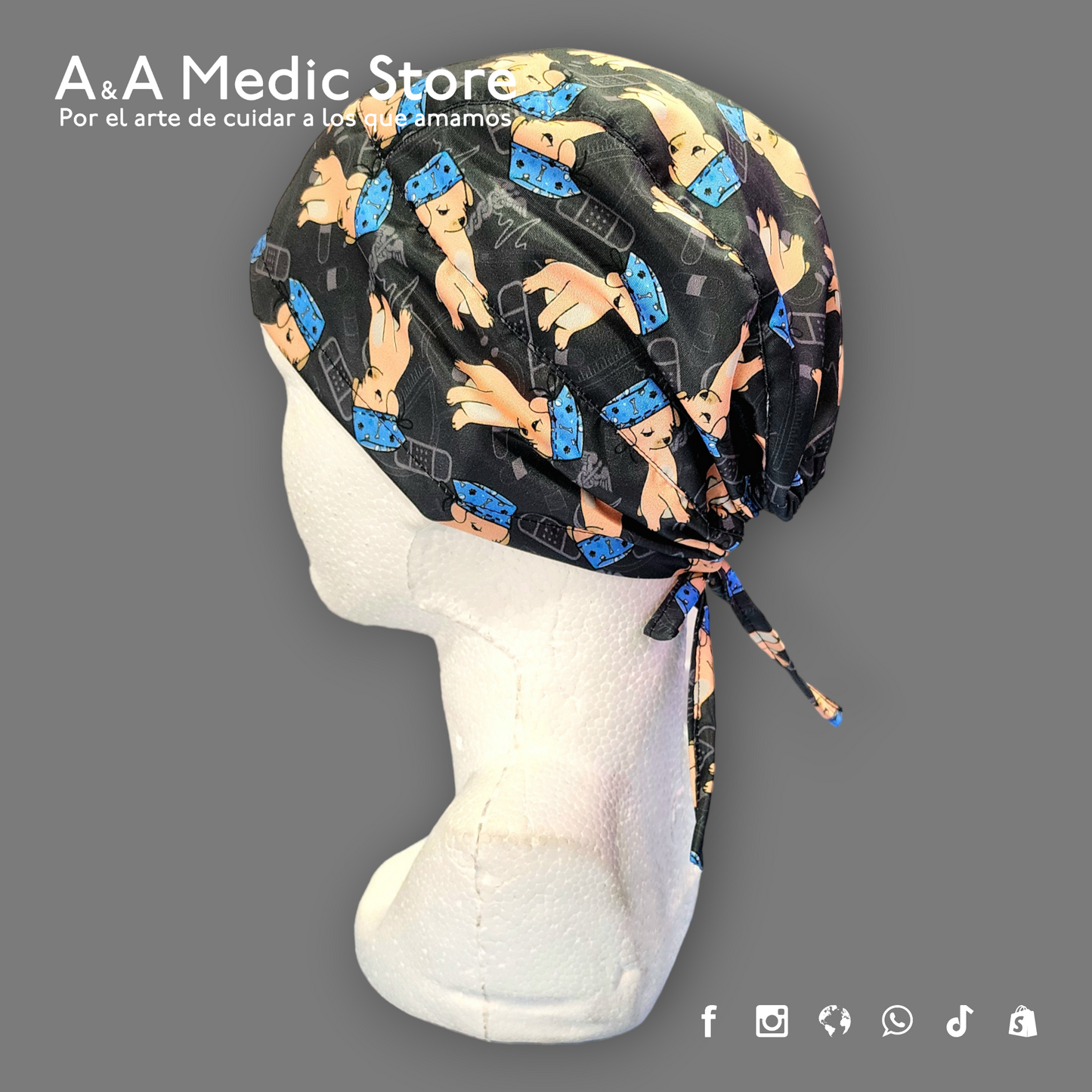 Gorro Qx Caballero