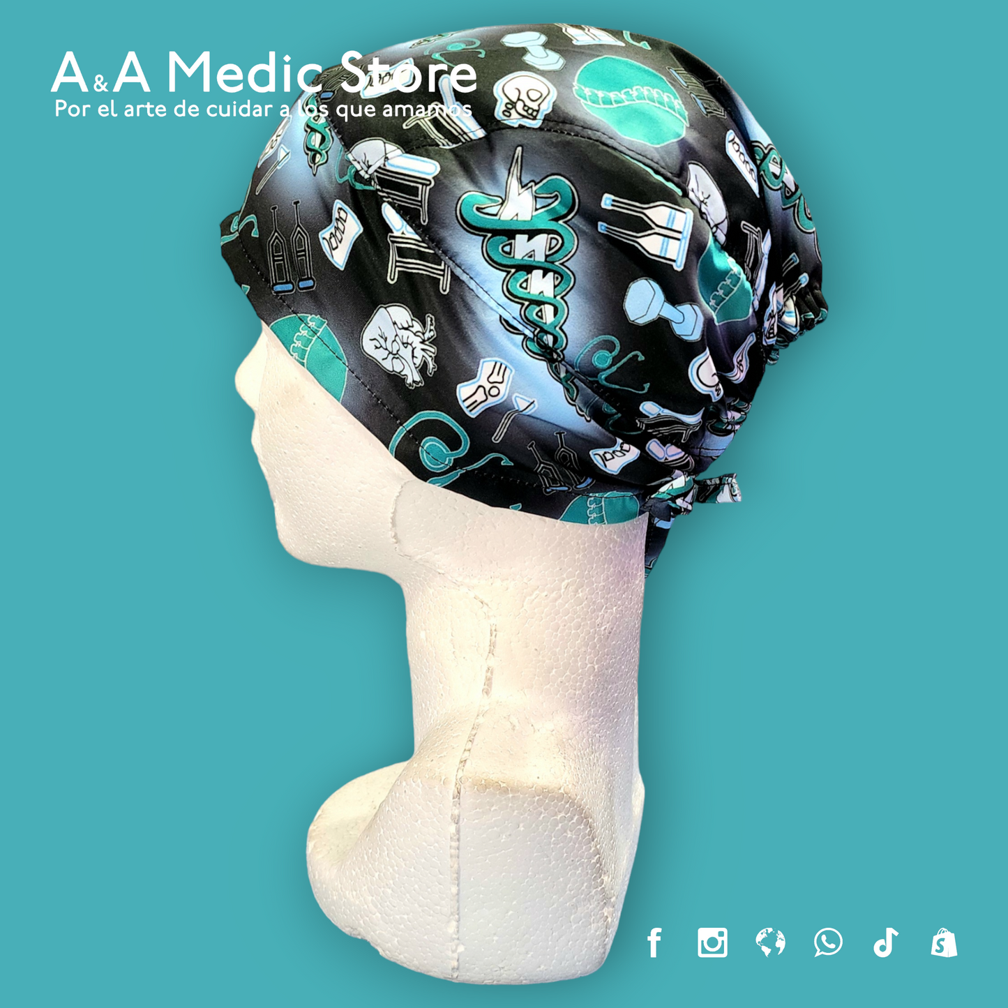 Gorro Qx Caballero