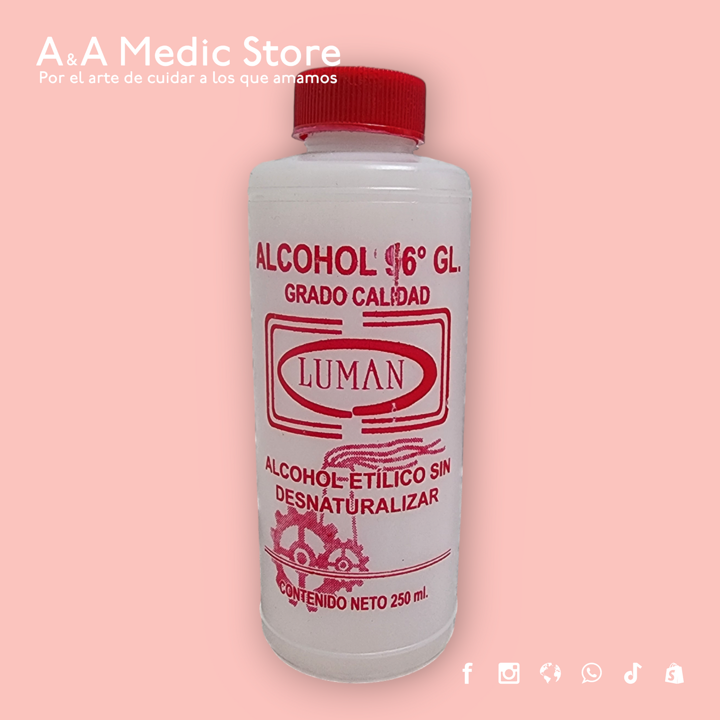 Alcohol 96°