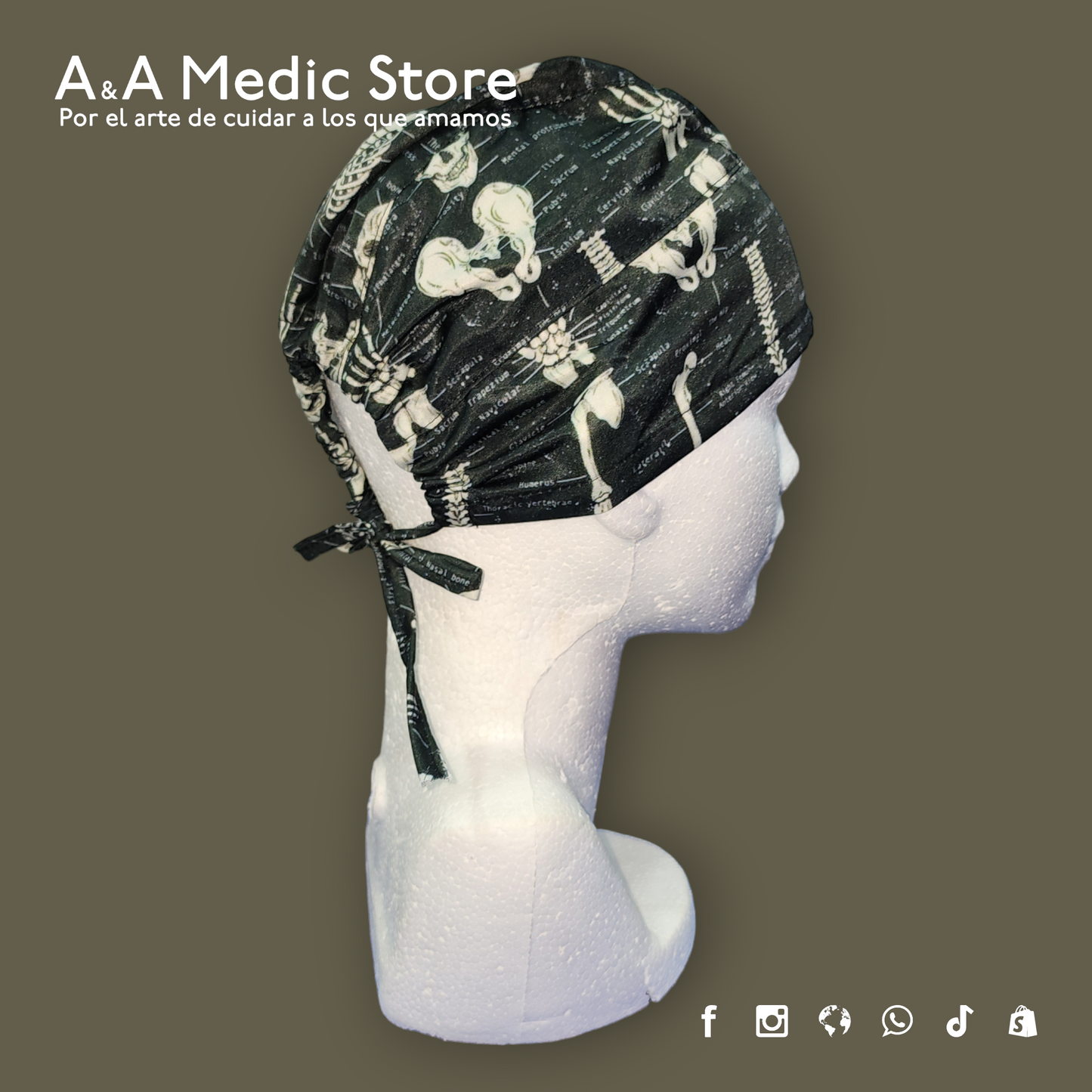 Gorro Qx Caballero