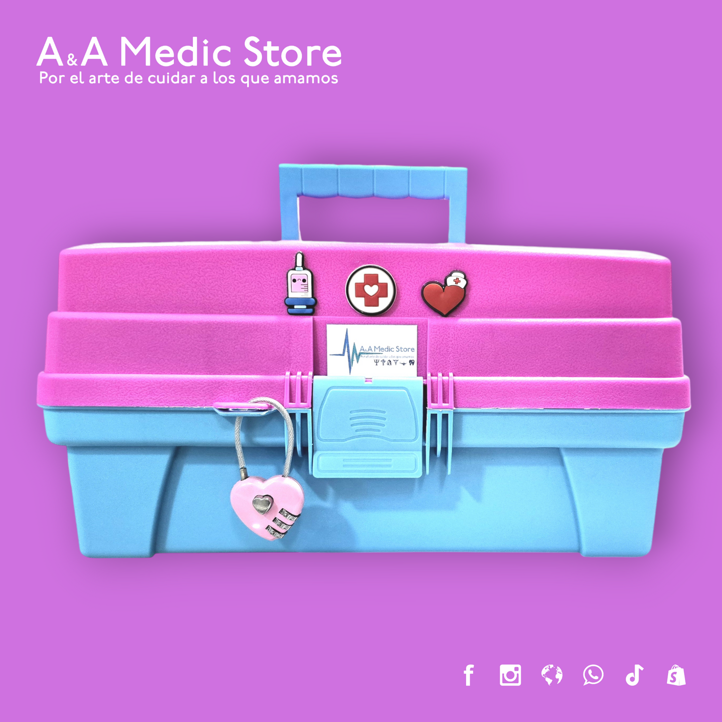 Caja para Material