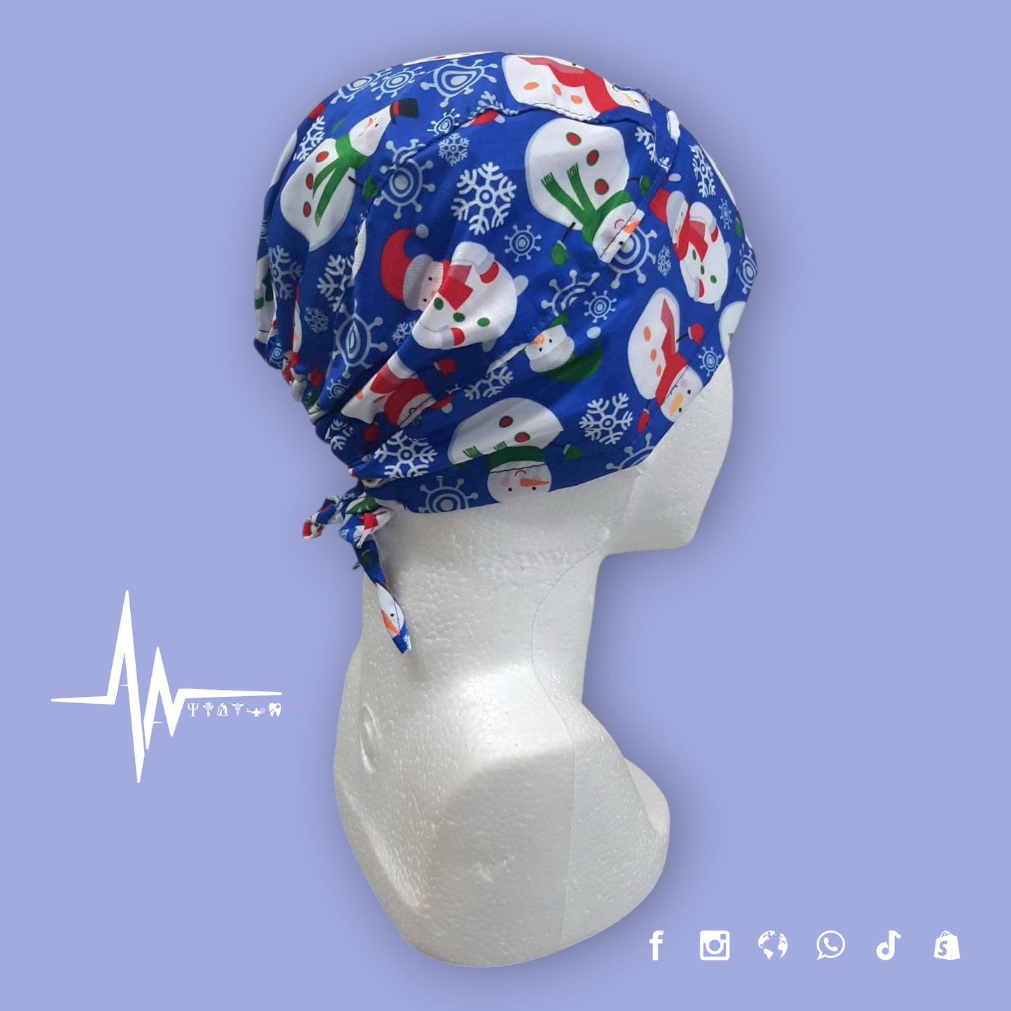 Gorro Qx NAVIDAD Caballero