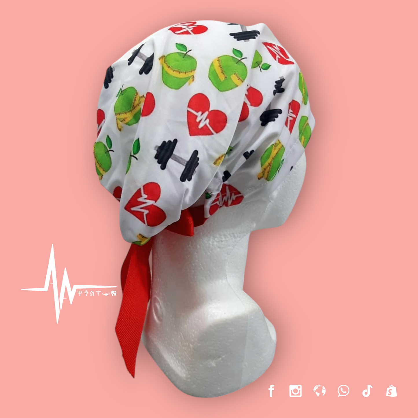 Gorro Qx Nutrición/Comida