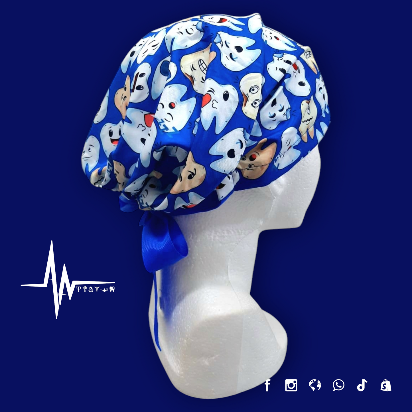 Gorro Qx Dentista Dama