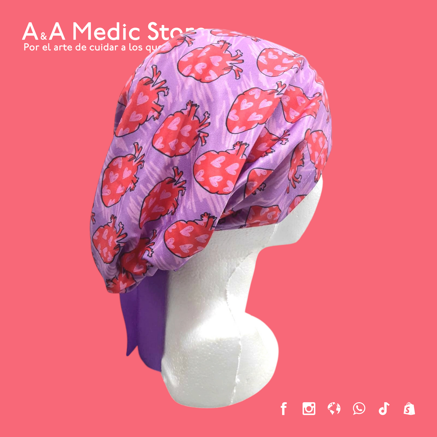 Gorro Qx Amor Dama