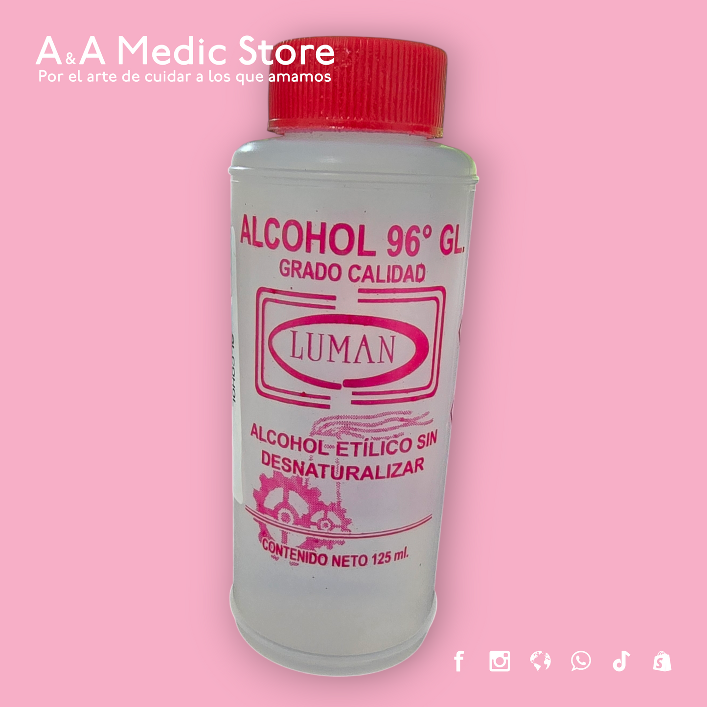 Alcohol 96°