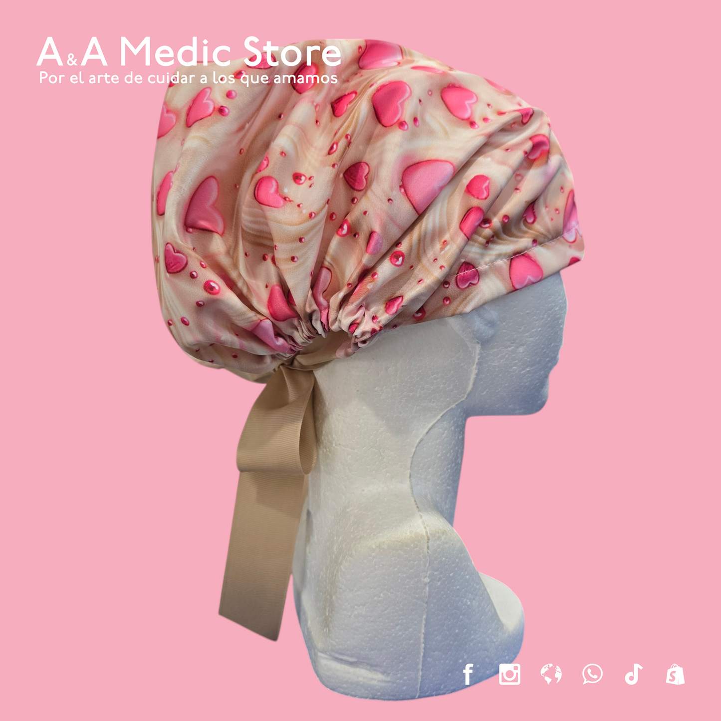 Gorro Qx Amor Dama