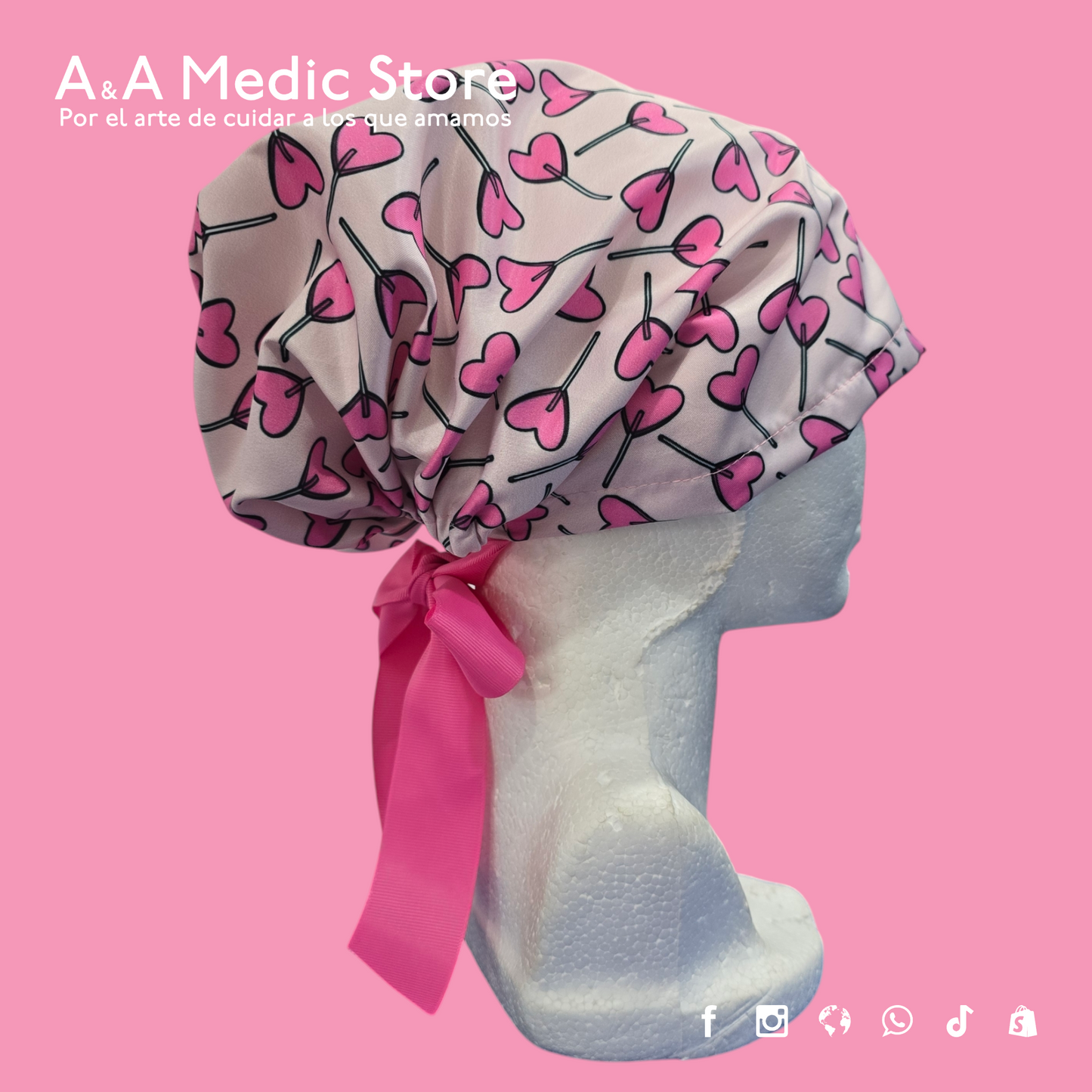 Gorro Qx Amor Dama