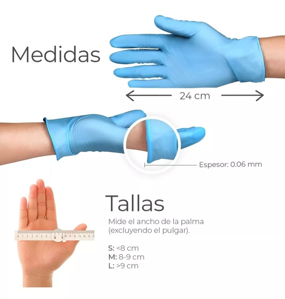 Guantes de Nitrilo