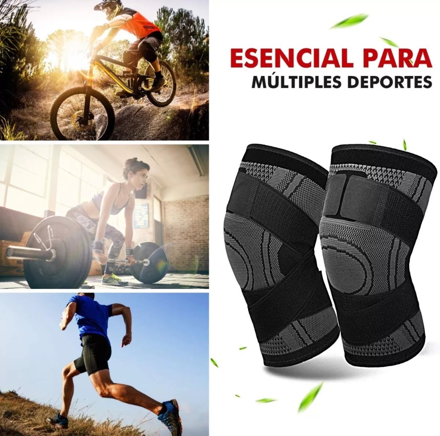 Rodillera 1par