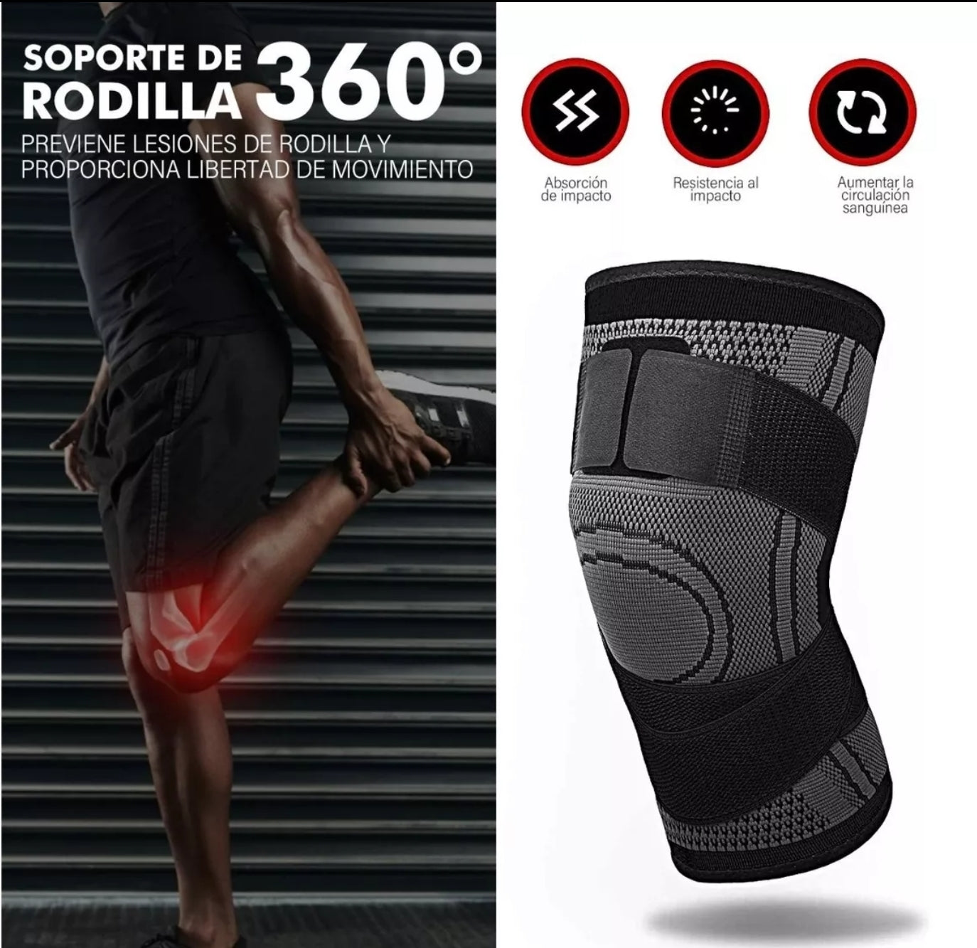 Rodillera 1par