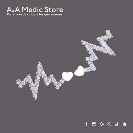 Broquel electro corazón