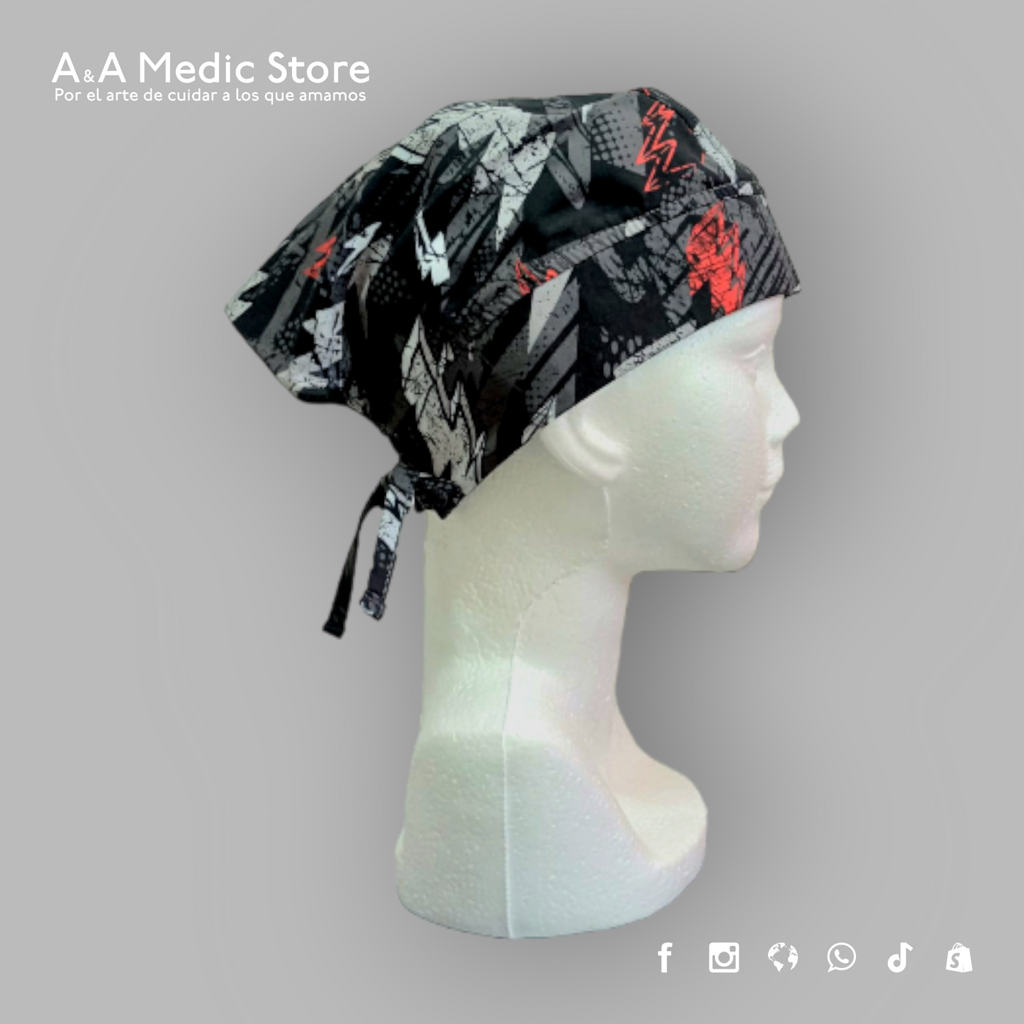 Gorro Qx Caballero