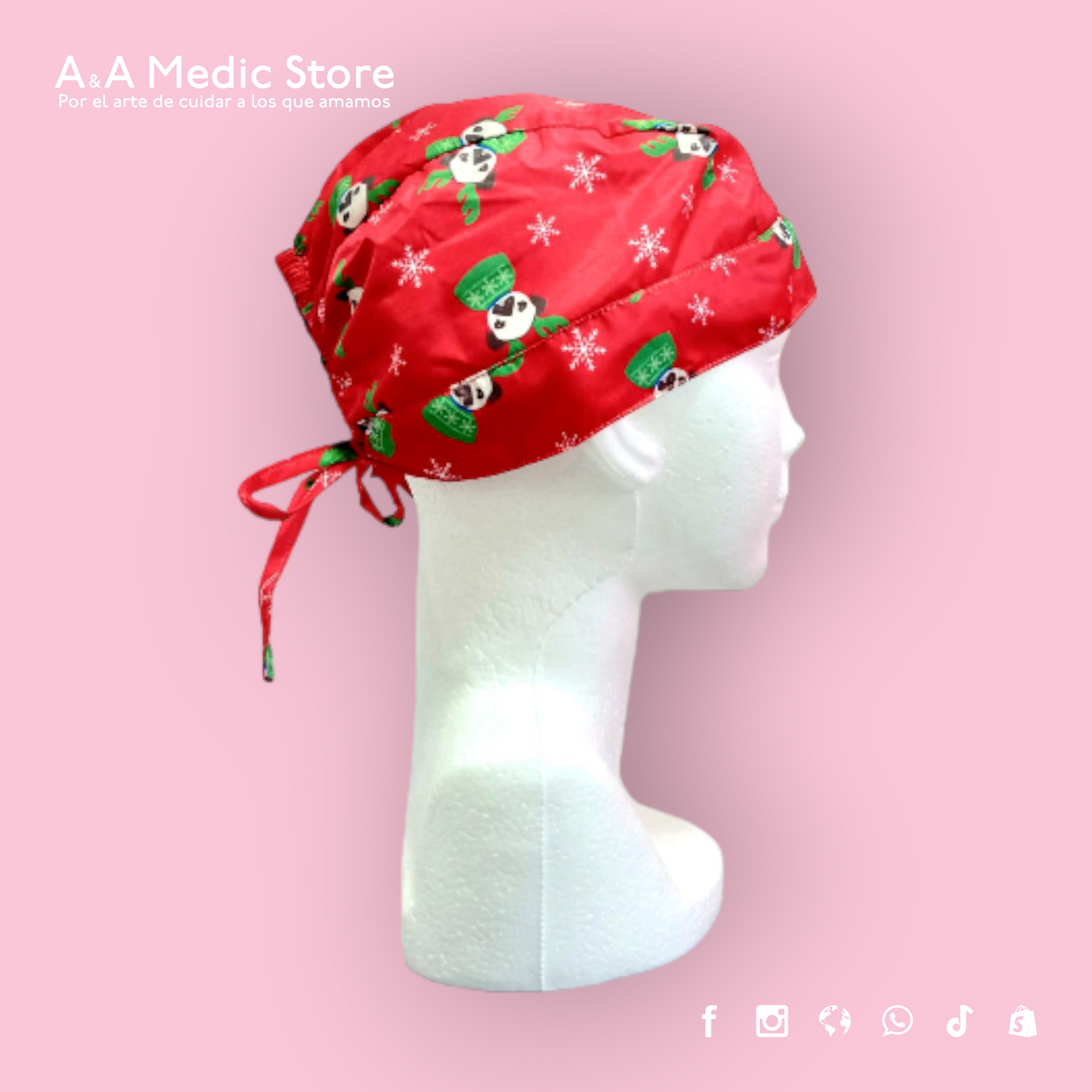 Gorro Qx NAVIDAD Caballero