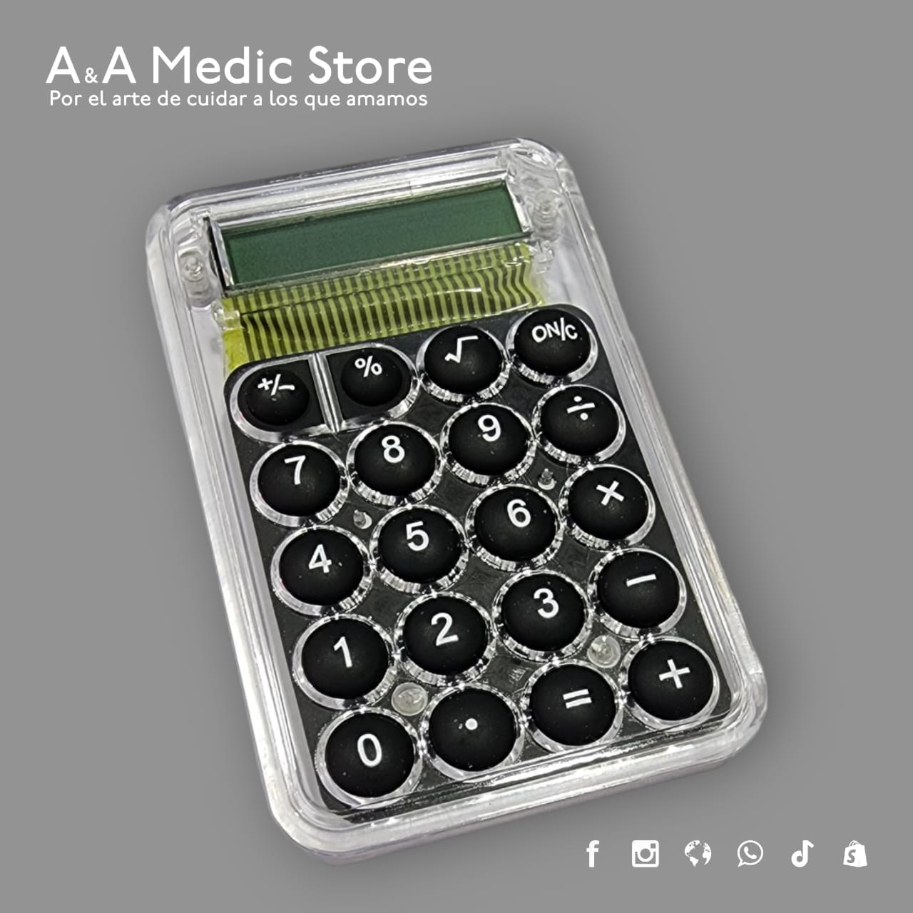 Calculadora de Bolsillo