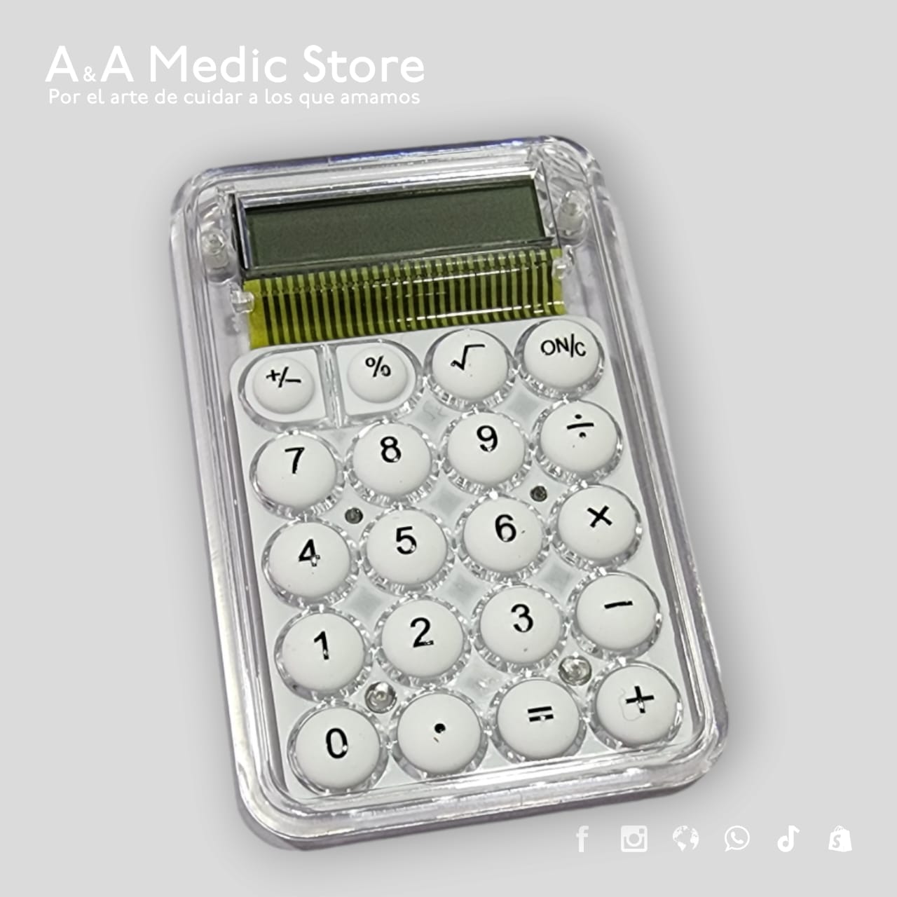 Calculadora de Bolsillo