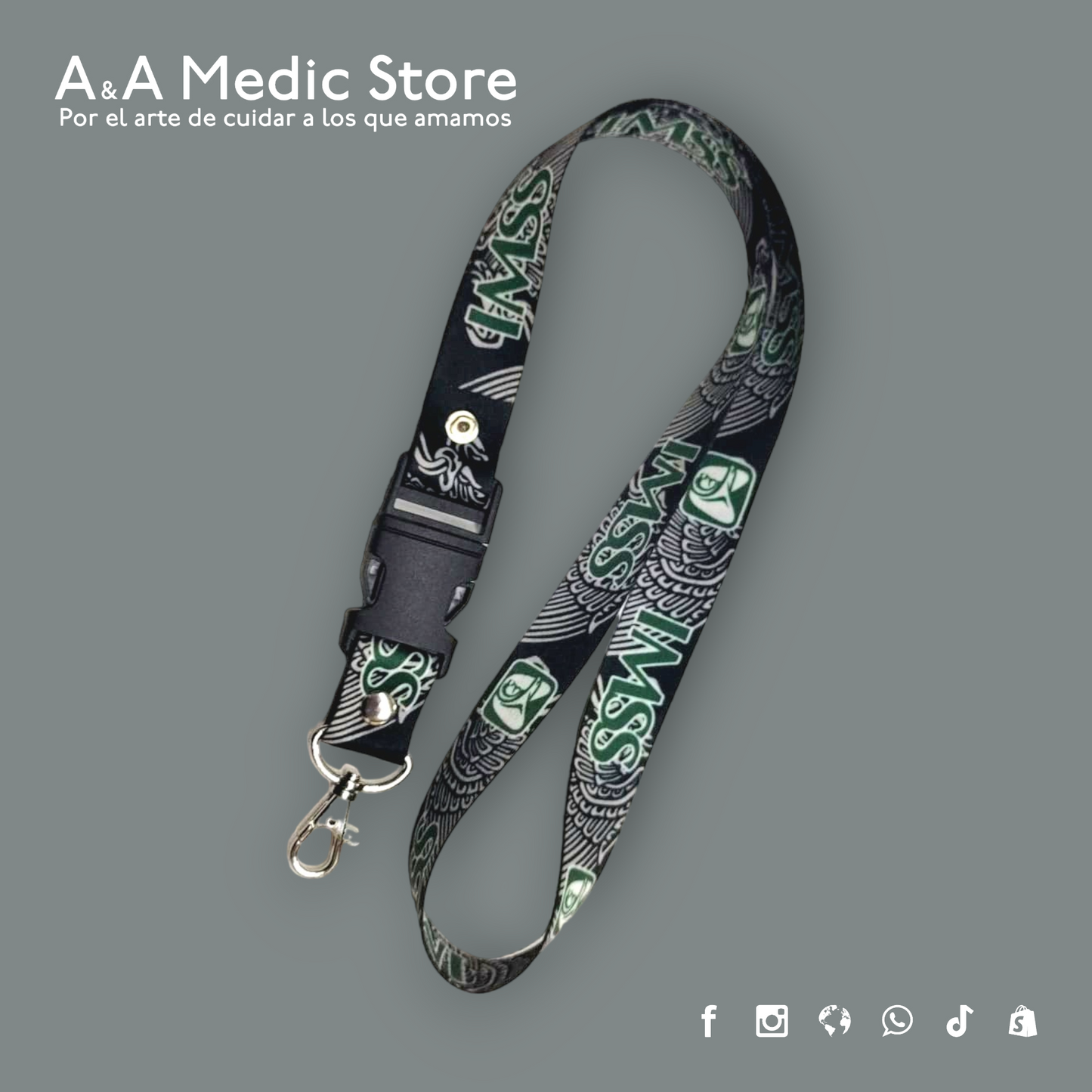 Lanyard IMSS