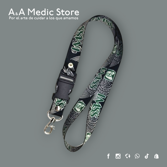 Lanyard IMSS