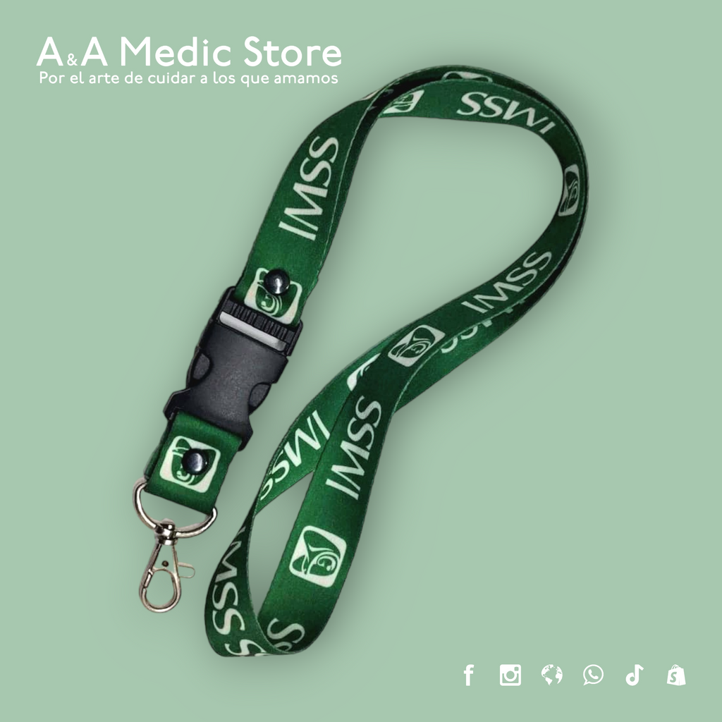 Lanyard IMSS