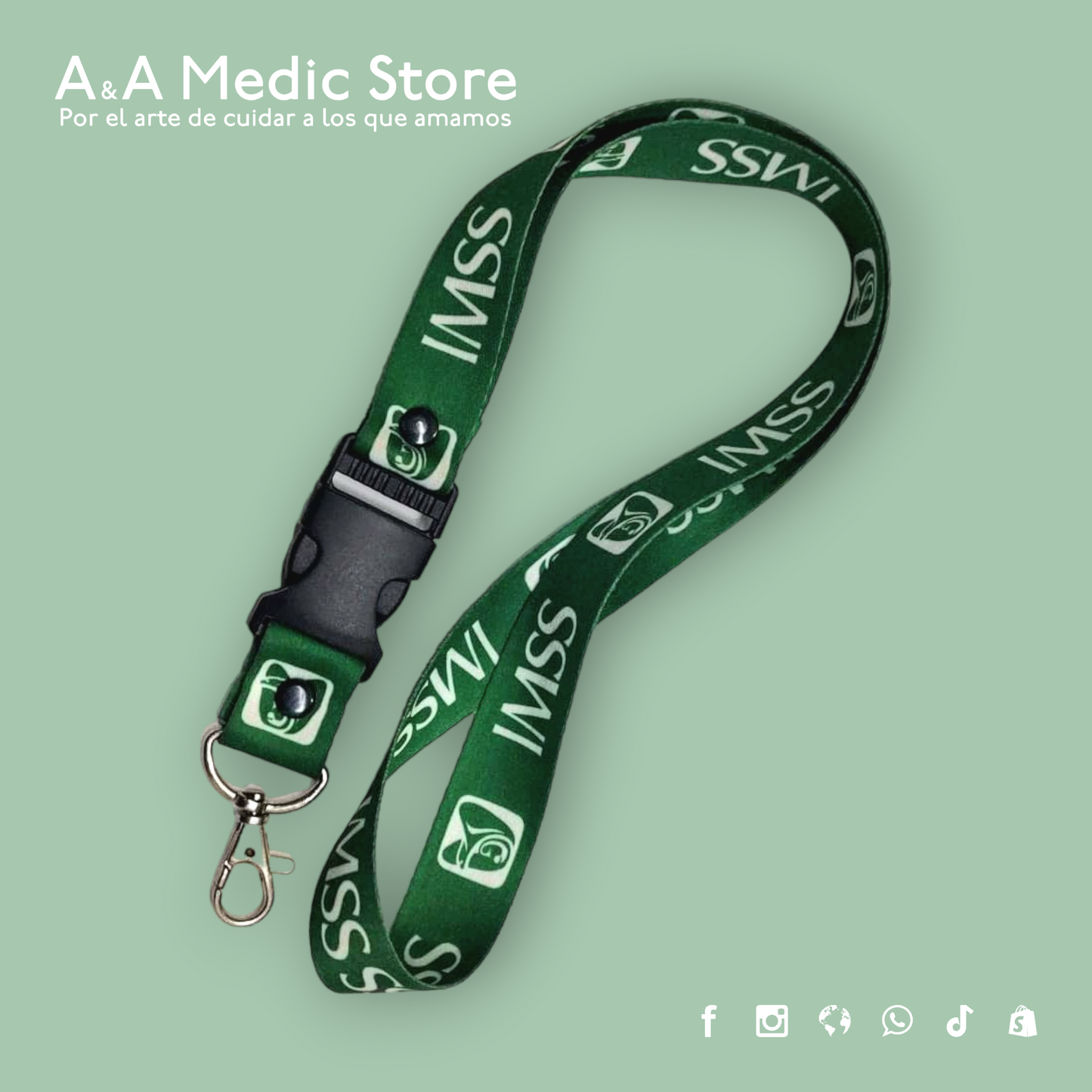 Lanyard IMSS