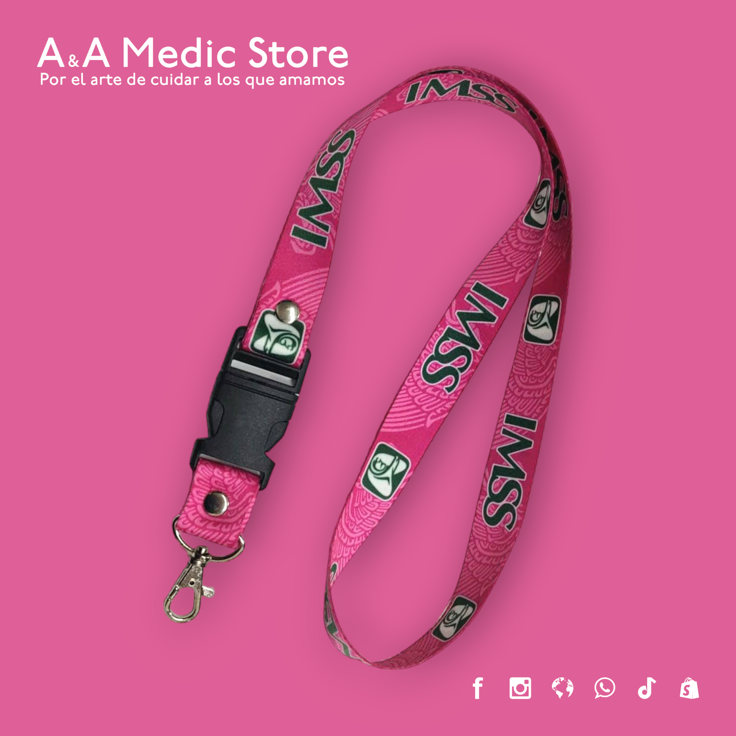 Lanyard IMSS