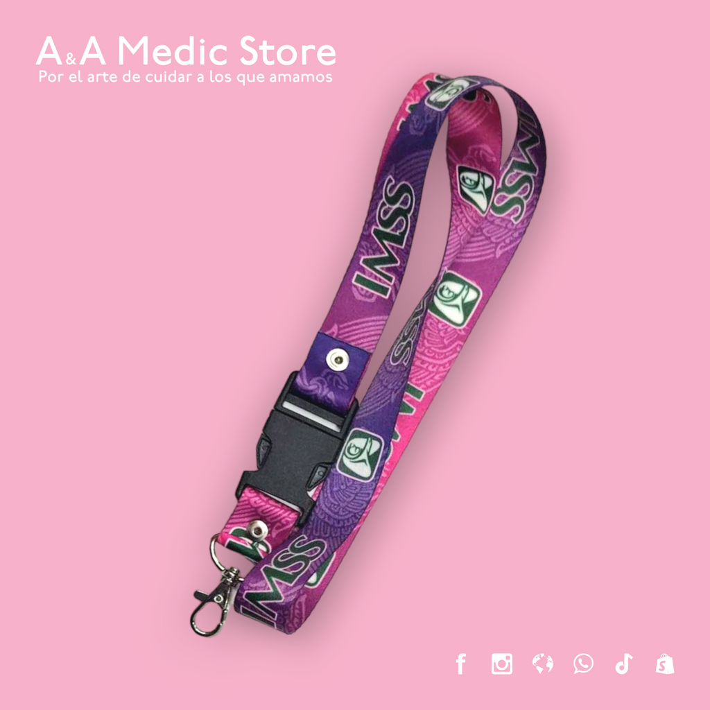 Lanyard IMSS