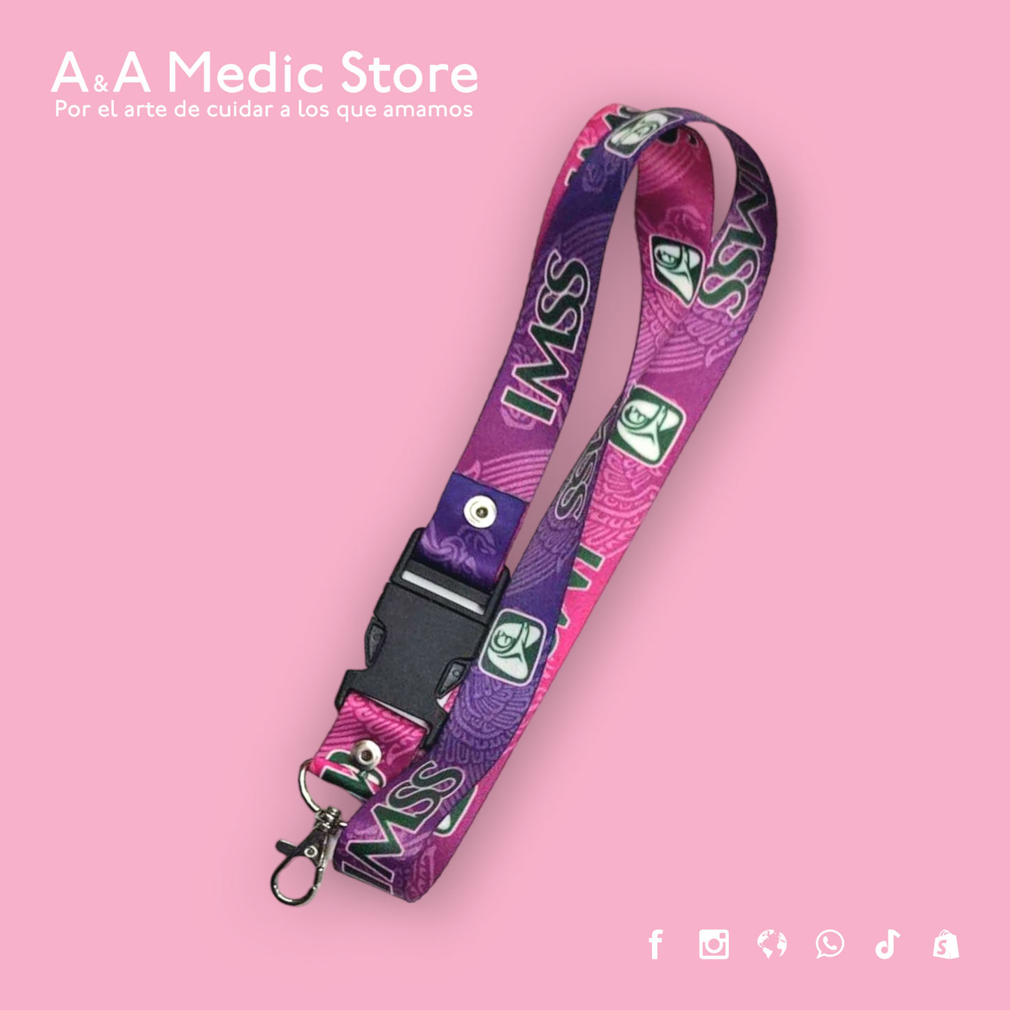 Lanyard IMSS
