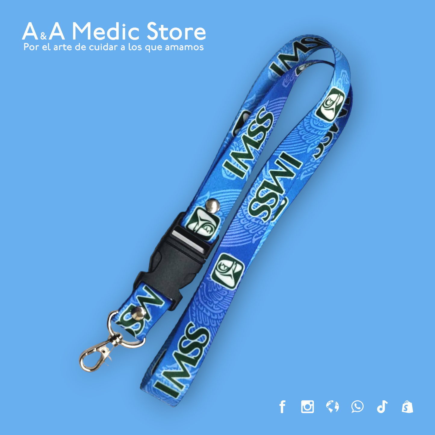 Lanyard IMSS