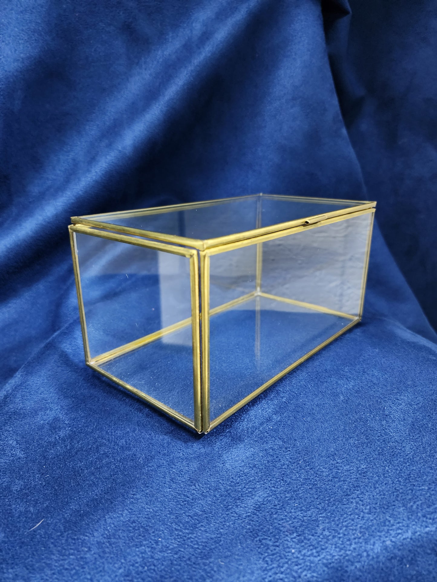 Caja de cristal