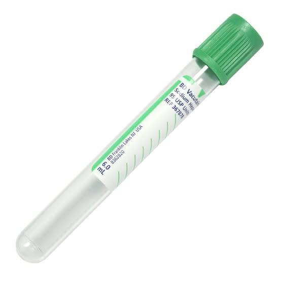 Tubo Vacutainer