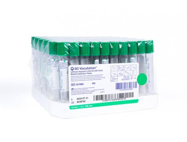 Tubo Vacutainer