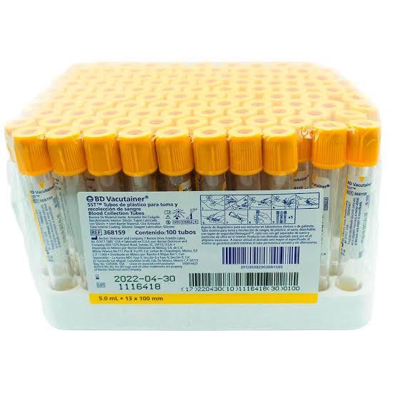 Tubo Vacutainer