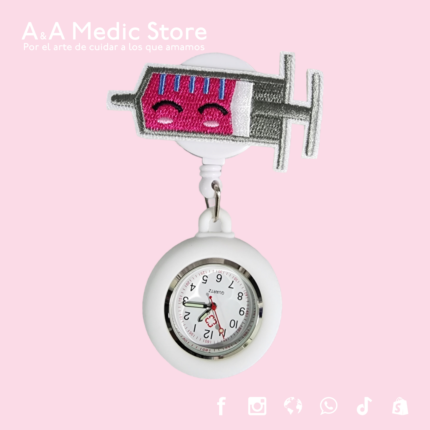 Reloj con diseño