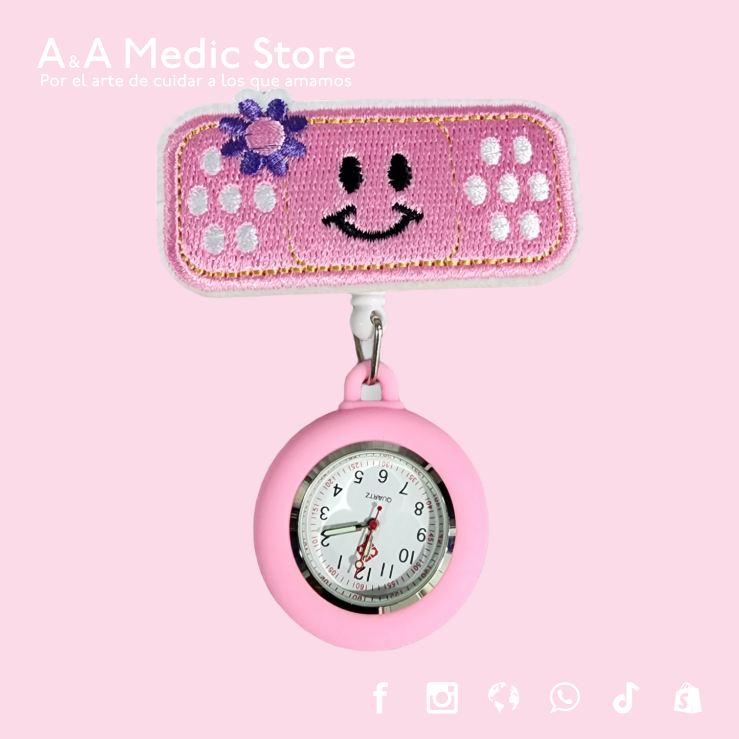 Reloj con diseño