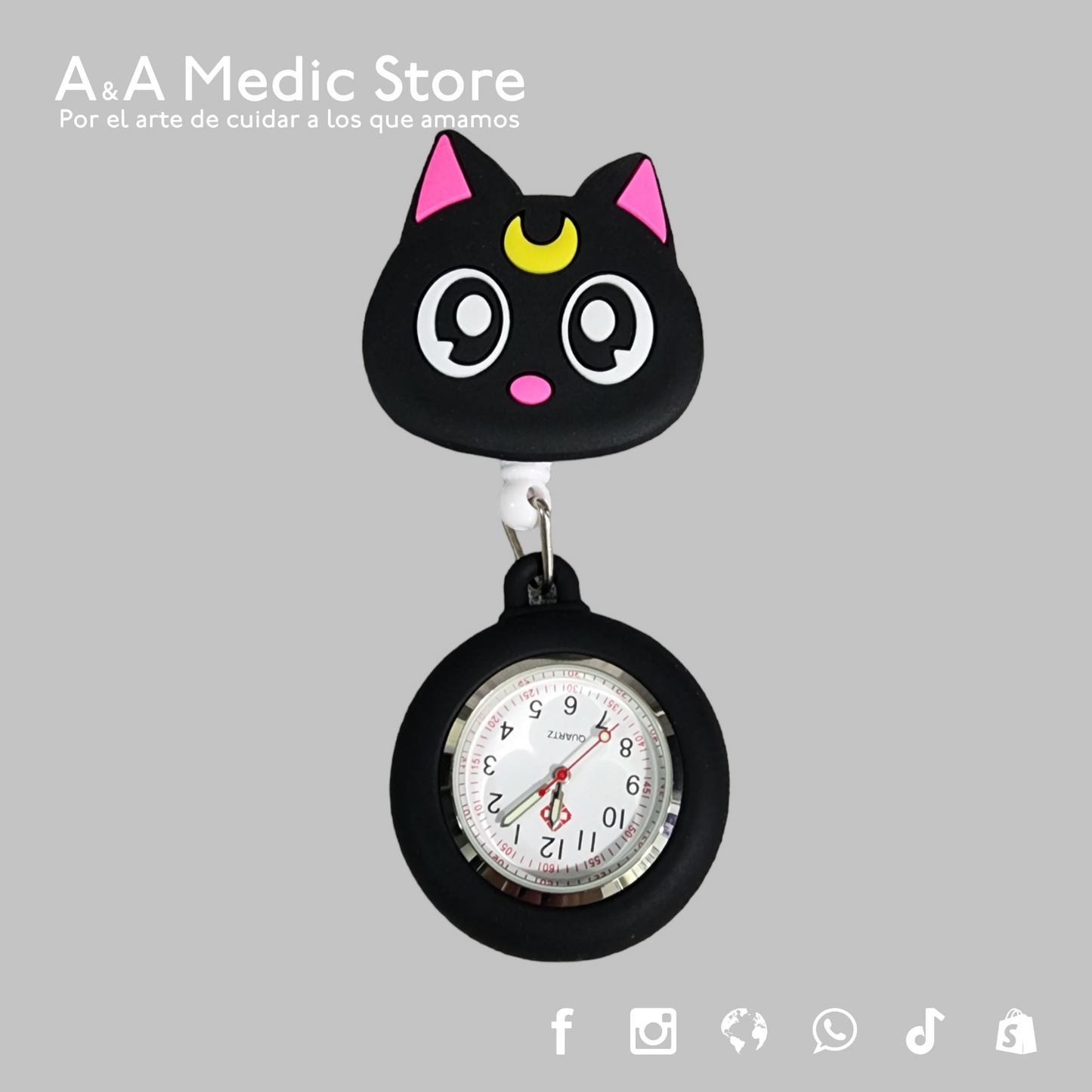 Reloj con diseño