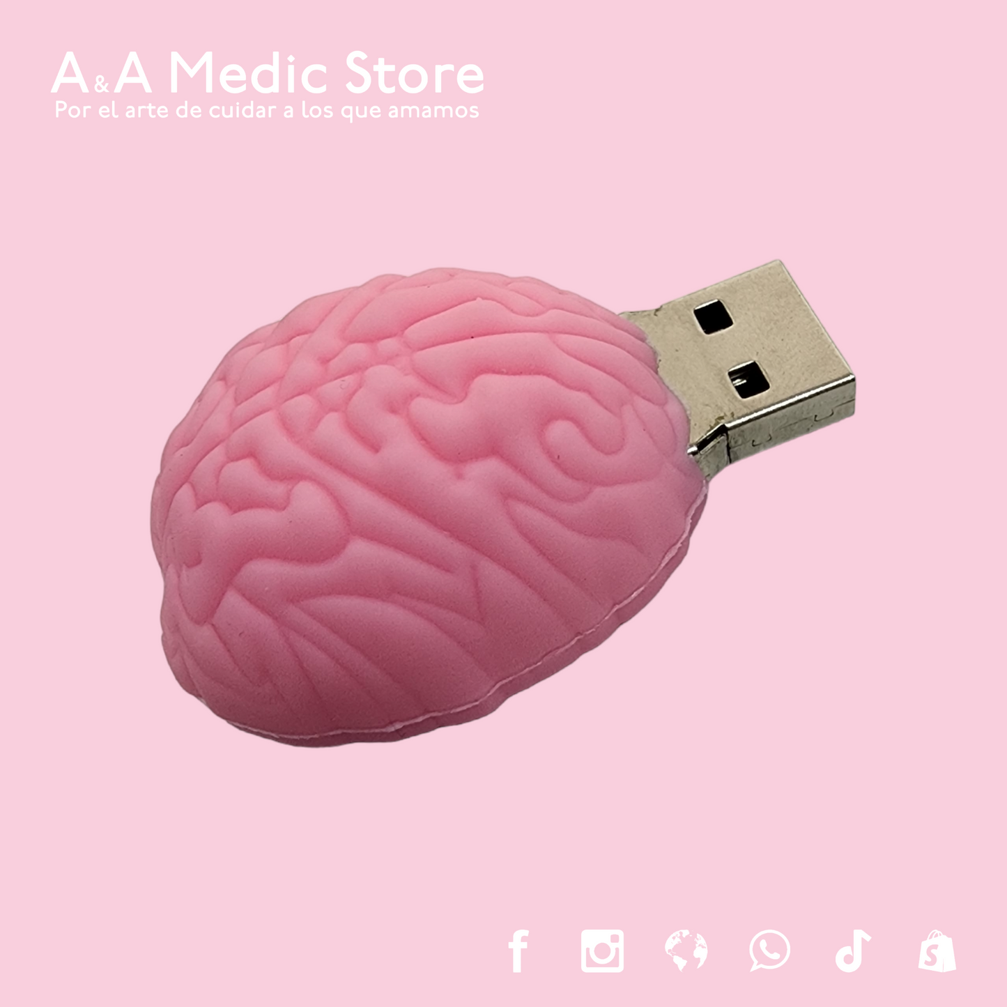 USB con diseño
