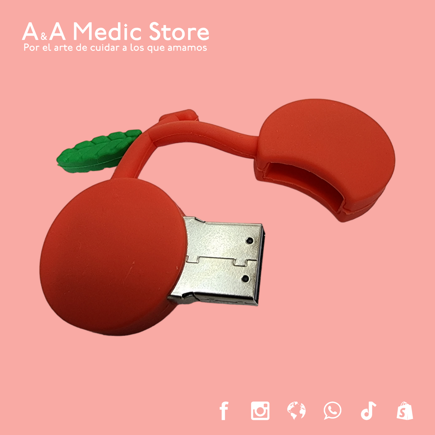 USB con diseño