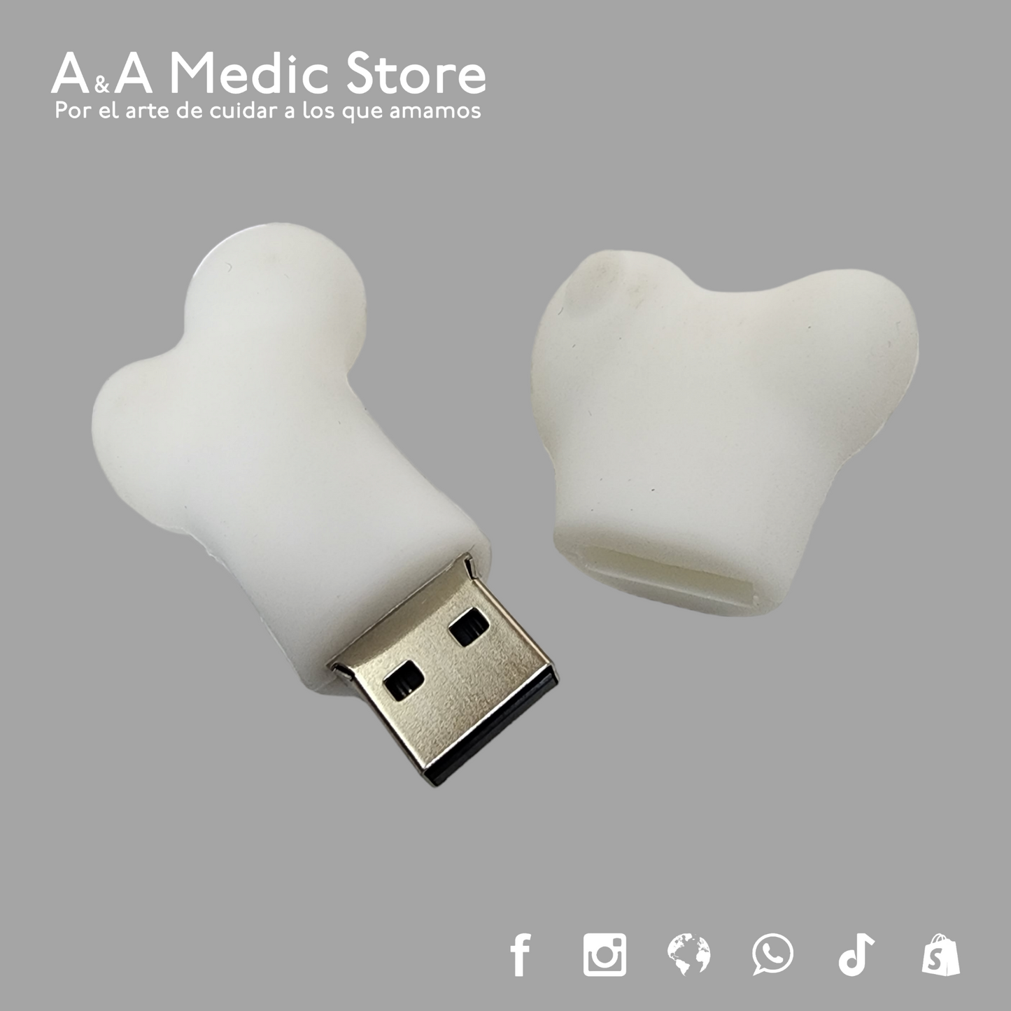 USB con diseño