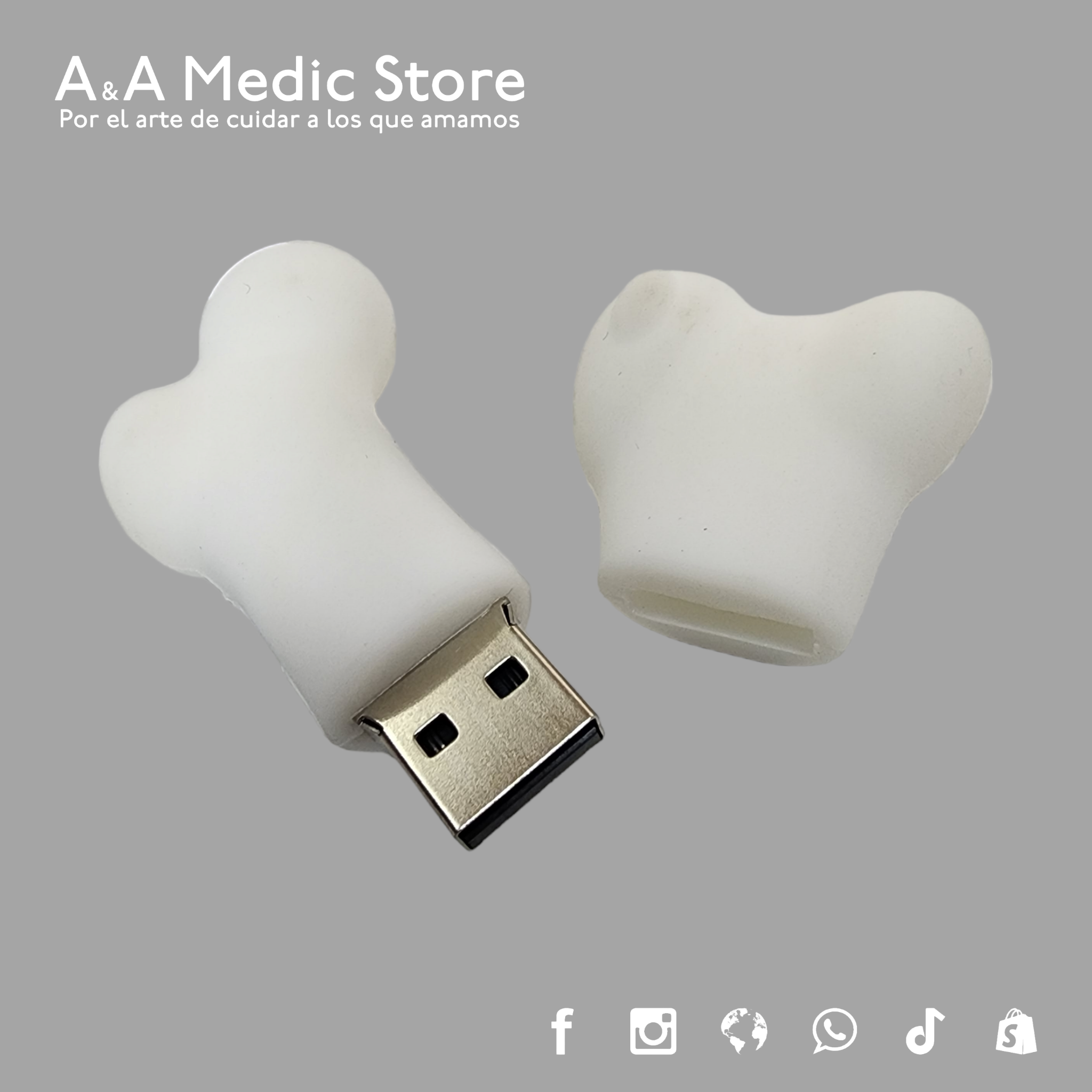 USB con diseño