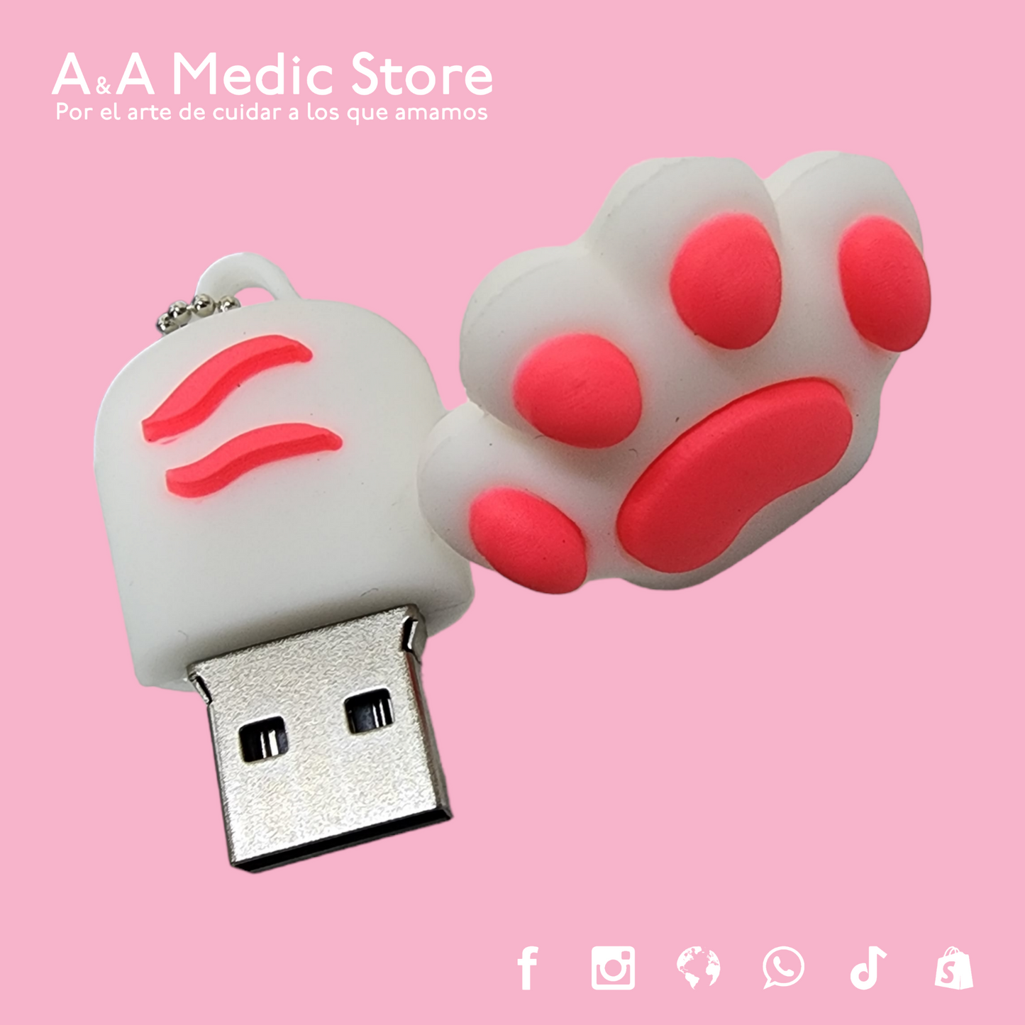 USB con diseño