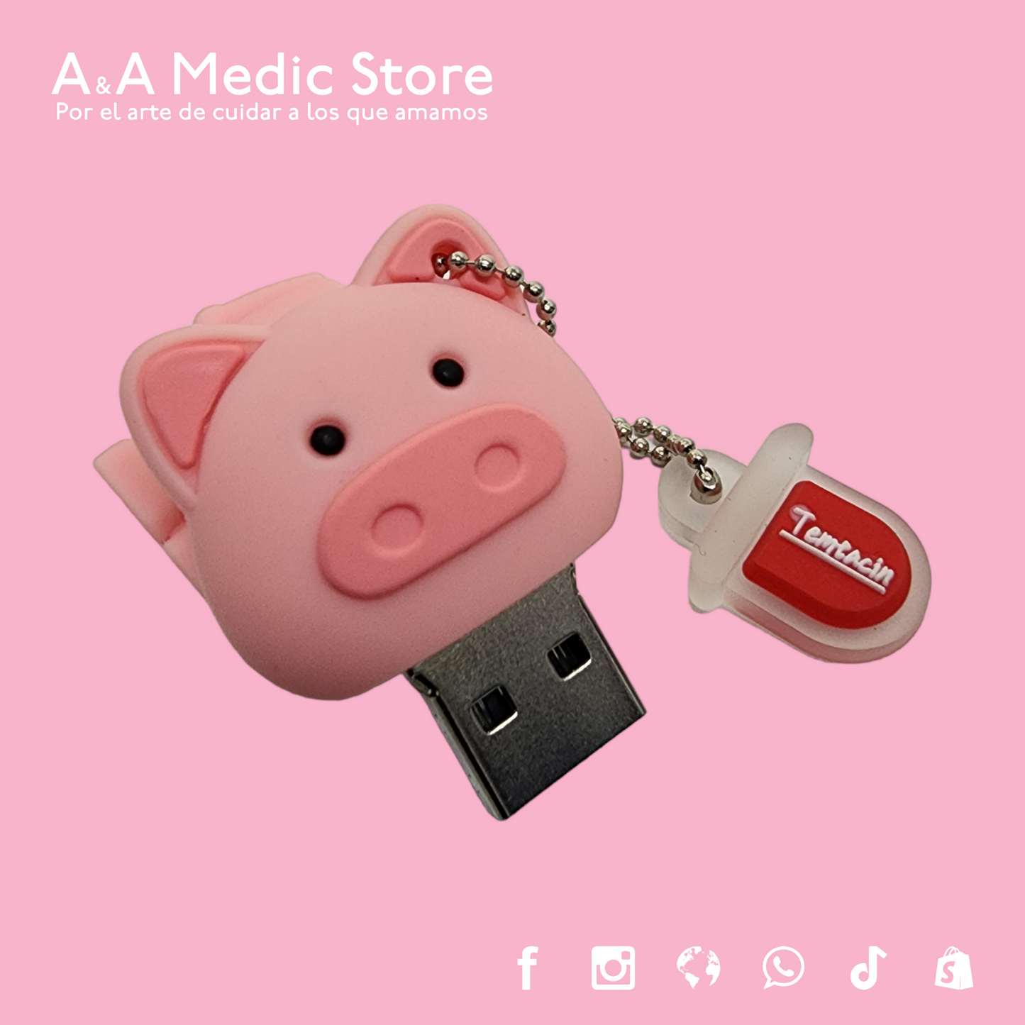 USB con diseño