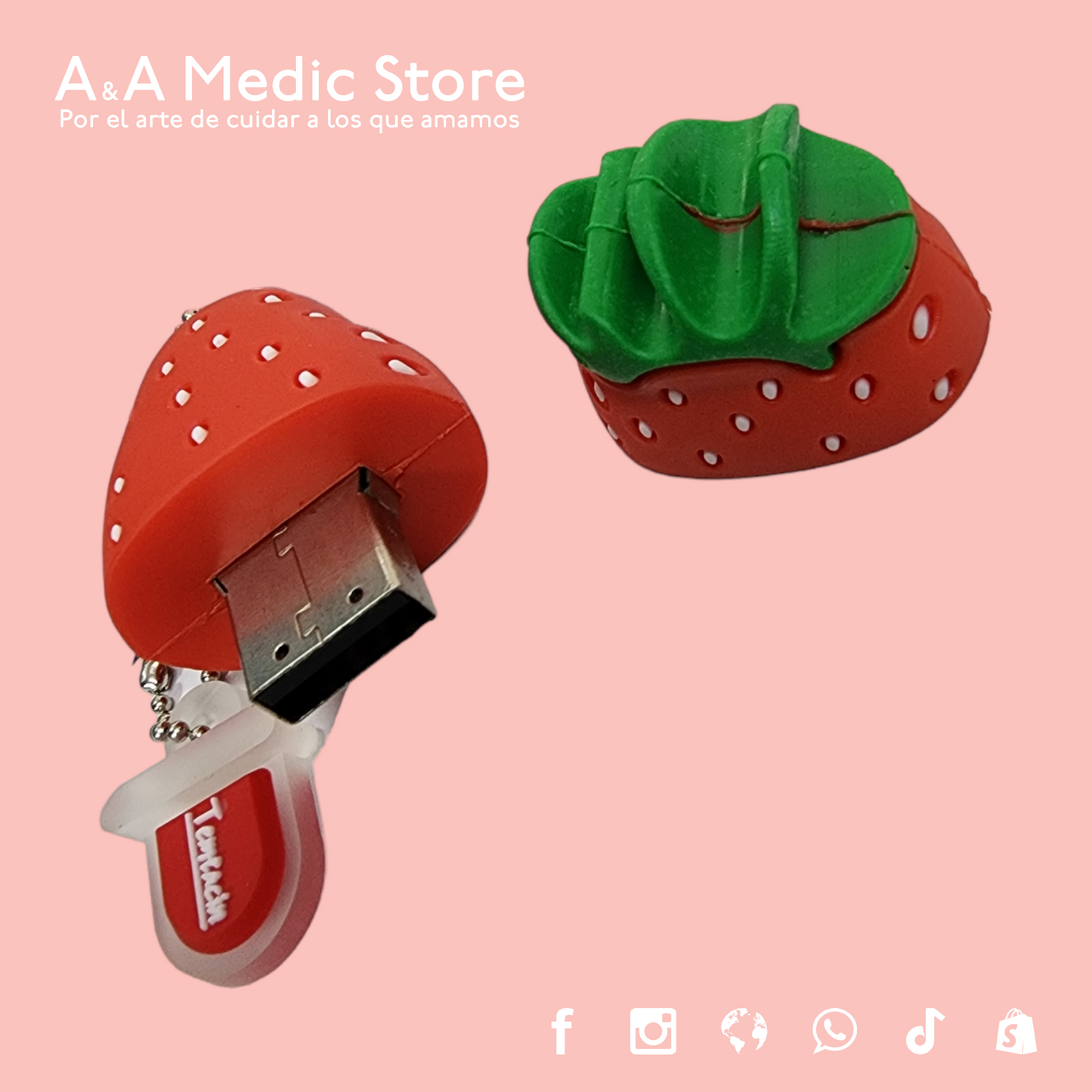 USB con diseño