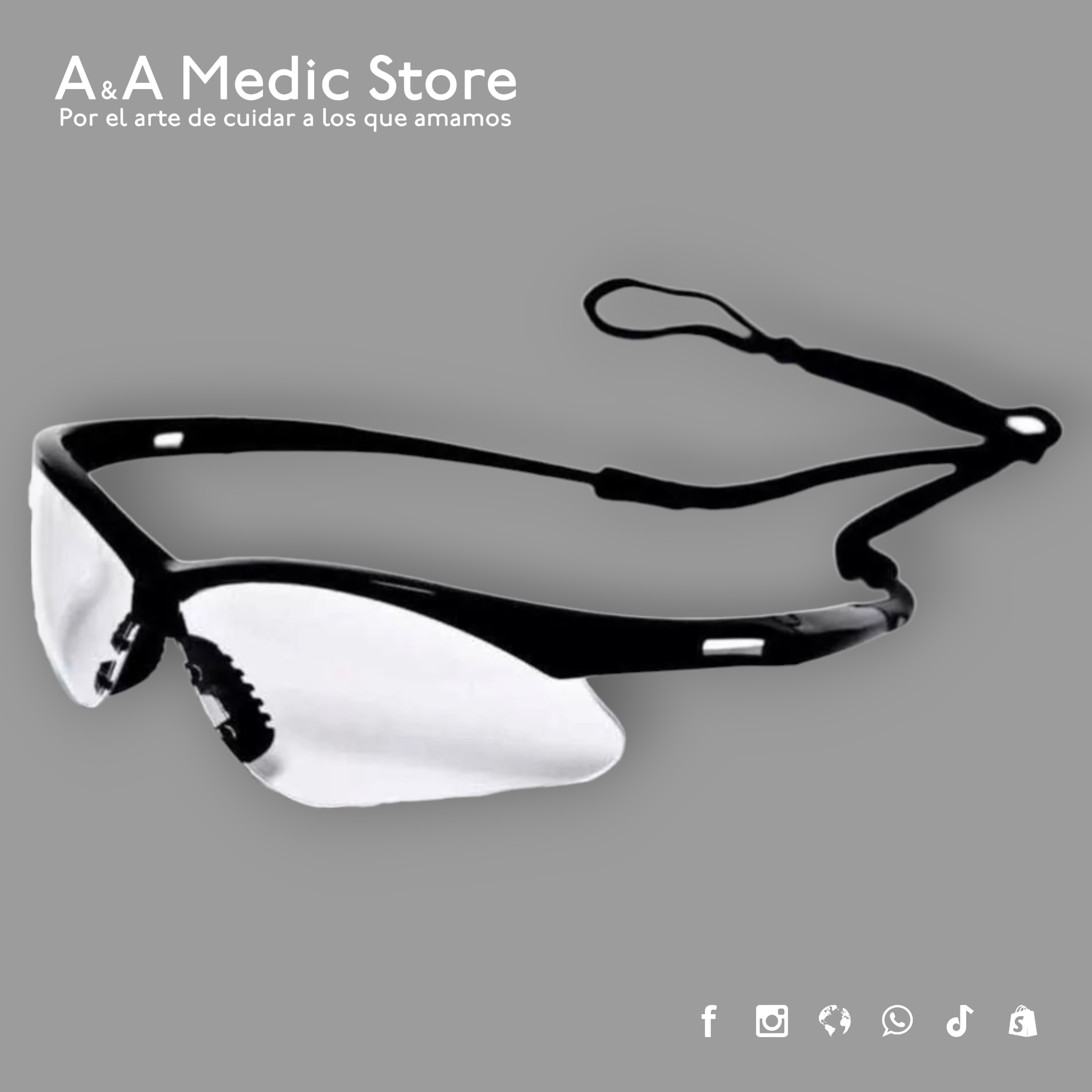Lentes de seguridad
