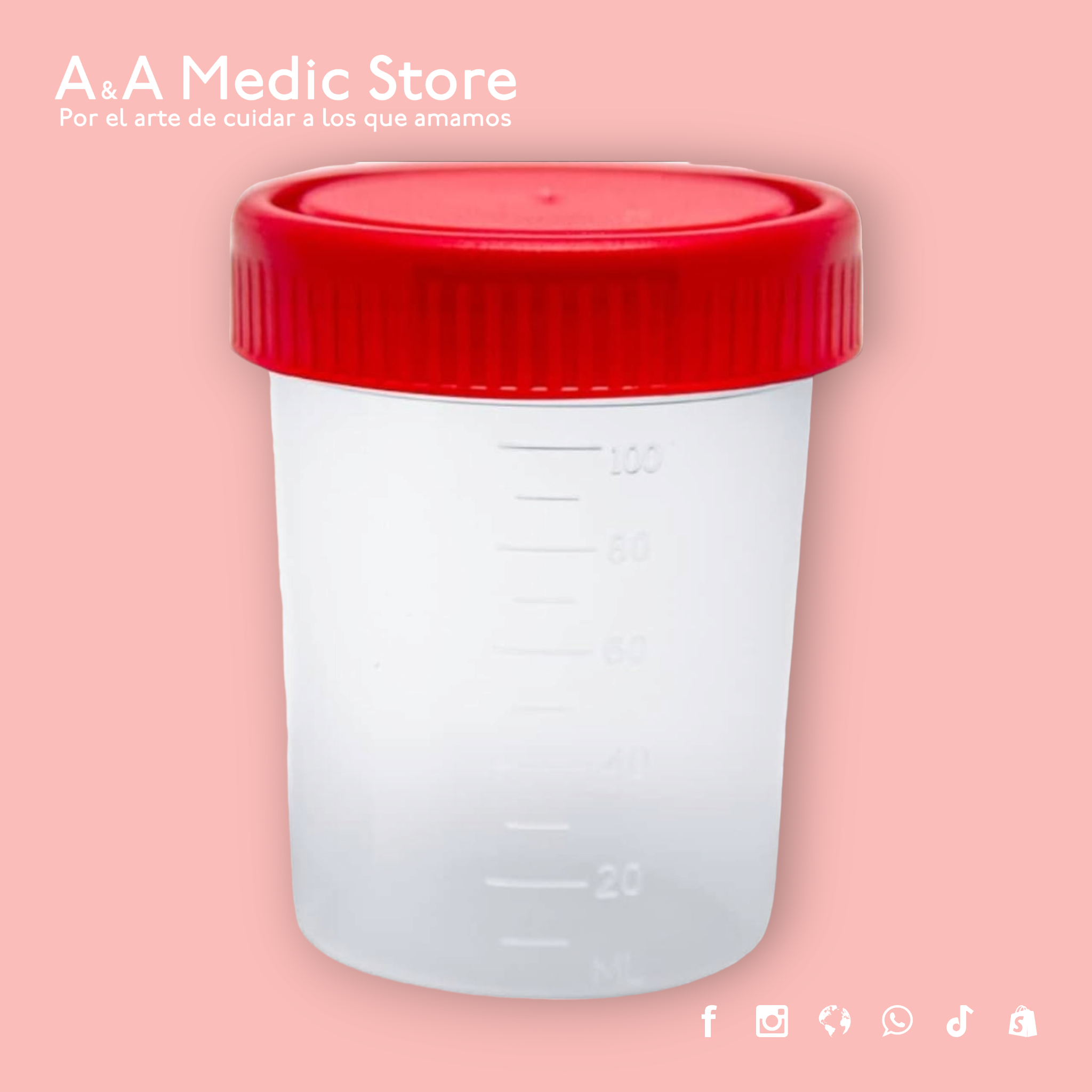 Vaso Copro 100ml
