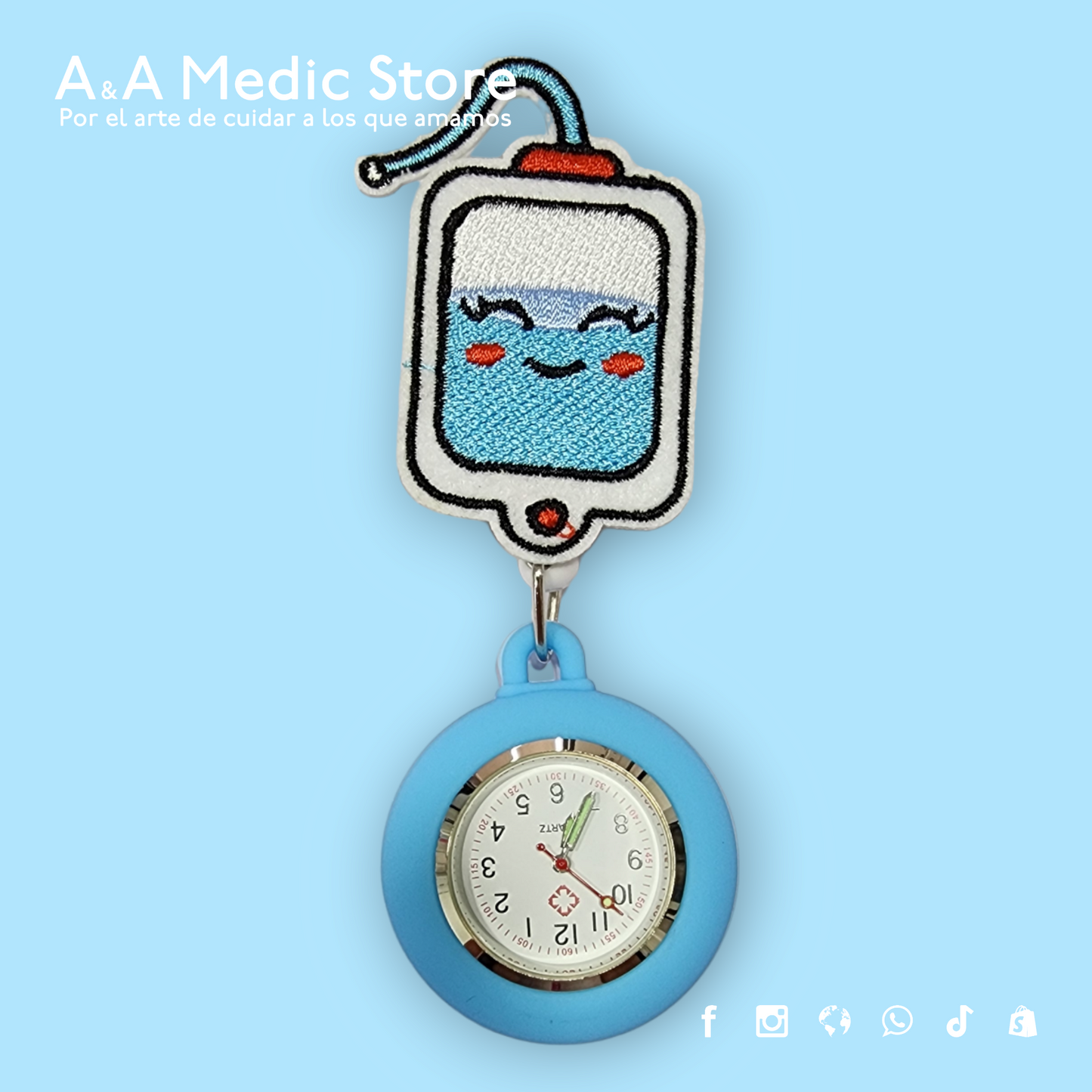 Reloj con diseño