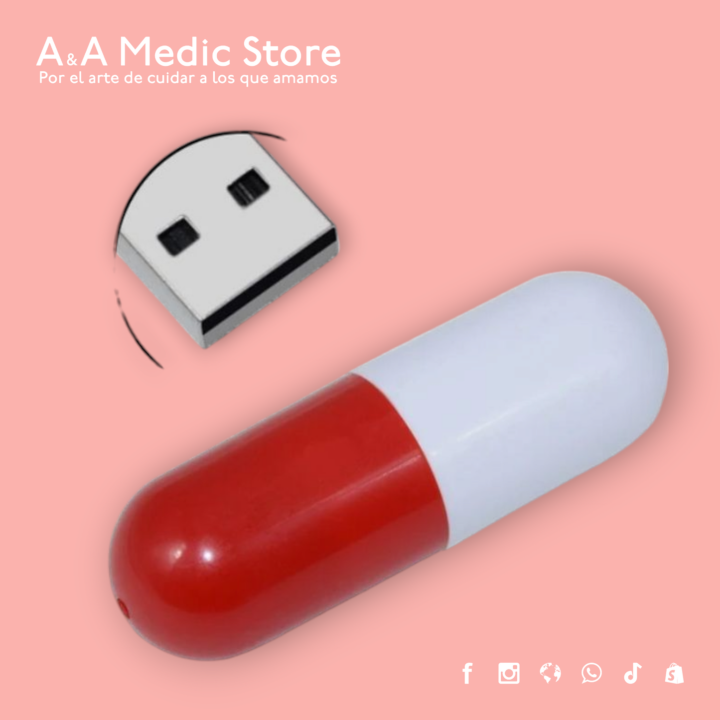 USB con diseño